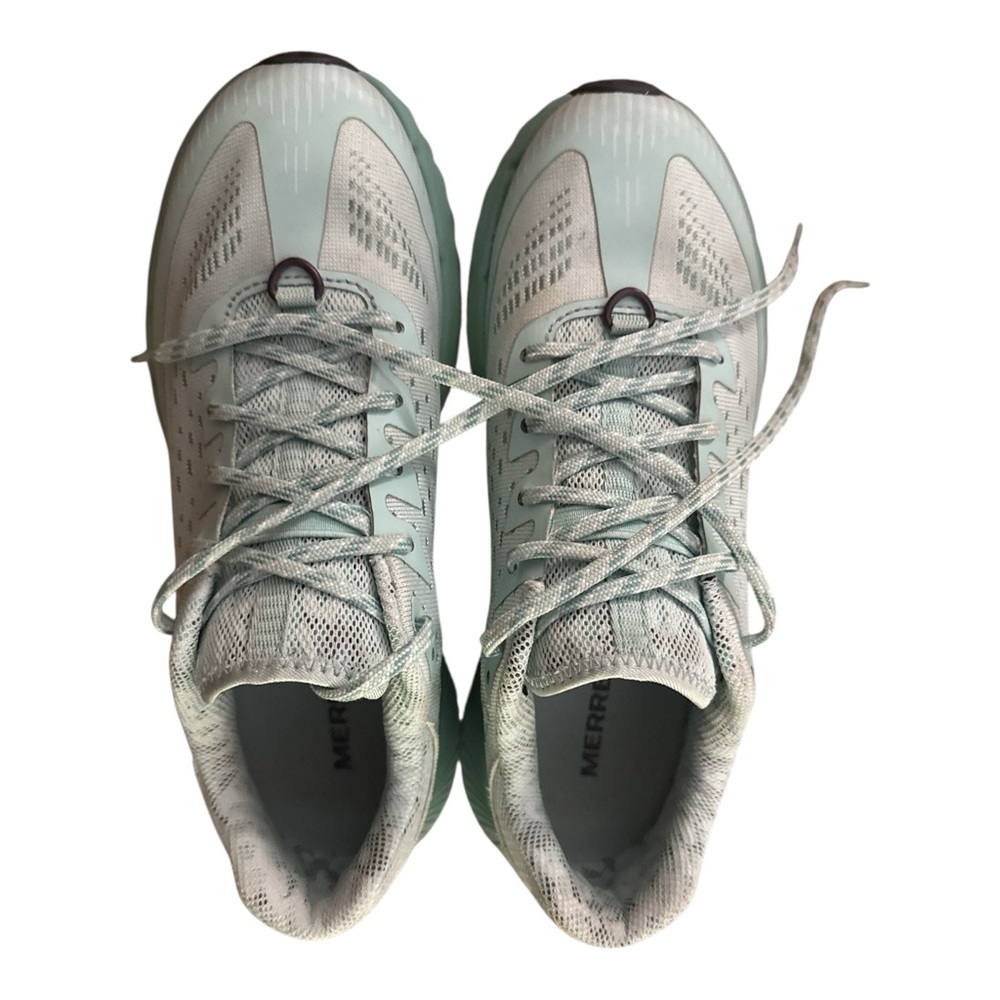 Merrell AGILITY PEAK 5 Women's Size 7 Running Shoes Hiking Camping Frost Blue - Picture 7 of 15